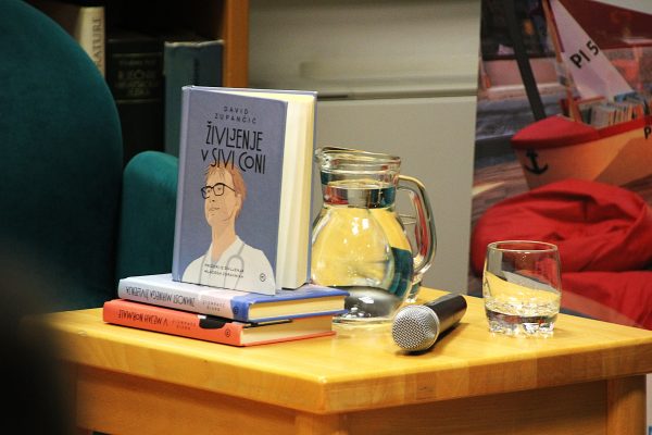 Zaključek akcije Primorci beremo v družbi Davida Zupančiča
