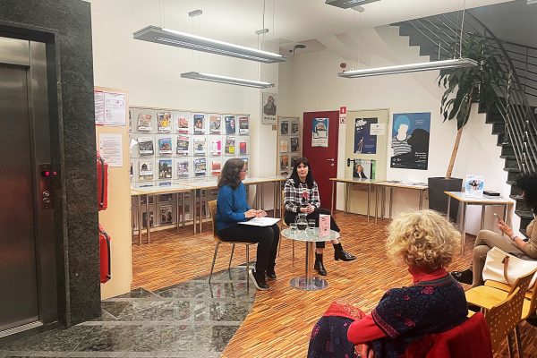 Z Laro Paukovič o odnosih in literarnem ustvarjanju