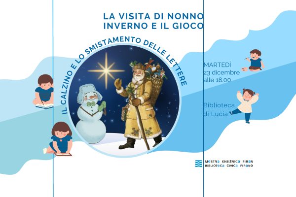 Spettacolo “Calzino e lo smistamento delle lettere” con Nonno Inverno