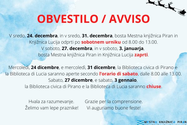 Orario festivo